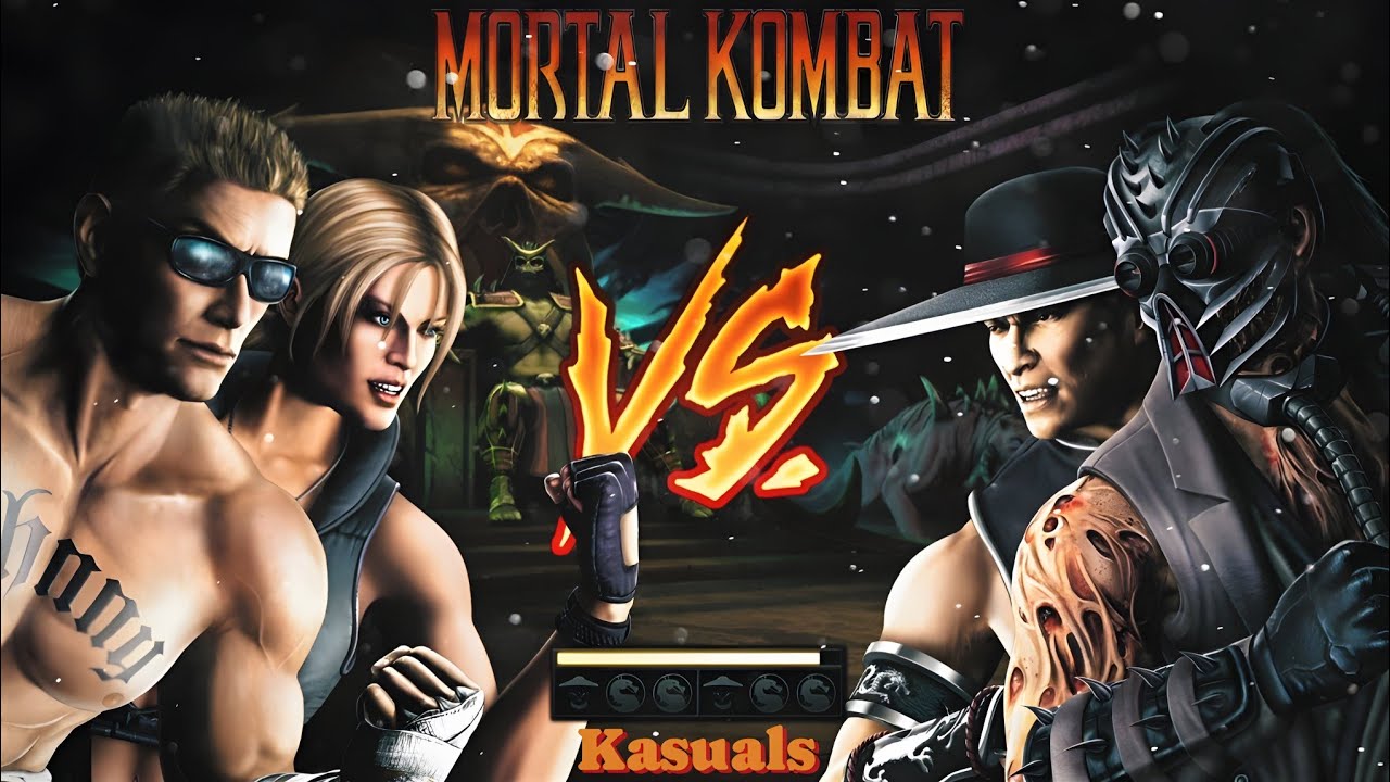 I'm Fighting Back In MK9 