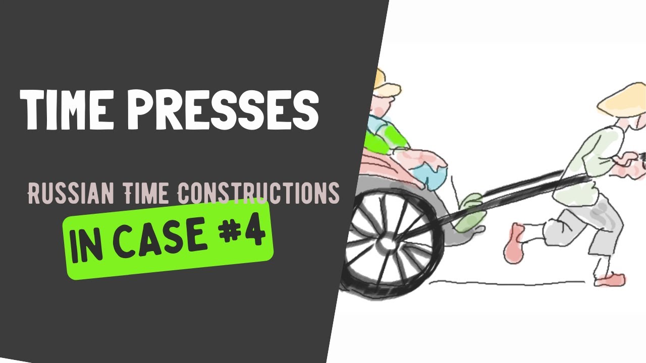 How to express time in Russian using the Accusative case.