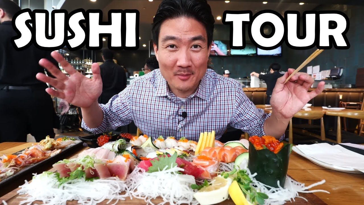 3 Must-Try ALL YOU CAN EAT SUSHI RESTAURANTS in Orange County!