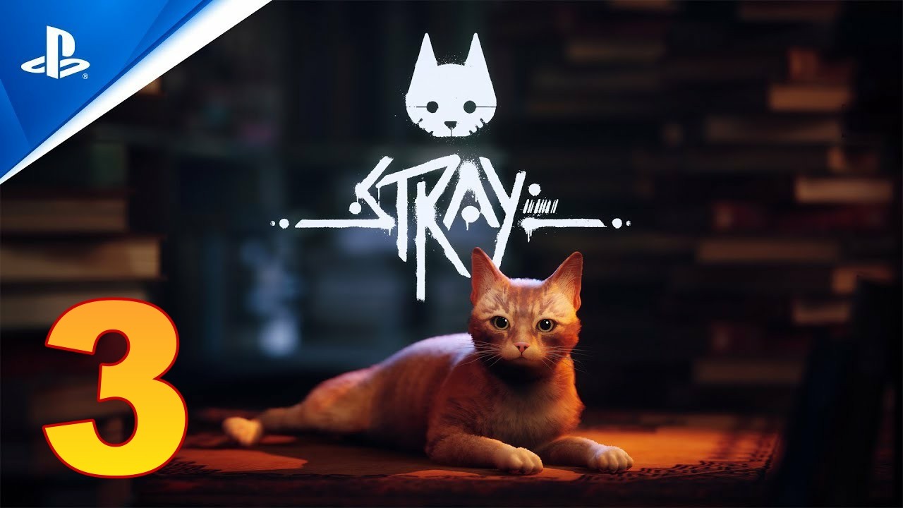 Stray -KKKK JOGO CHATO KKKK!PS4