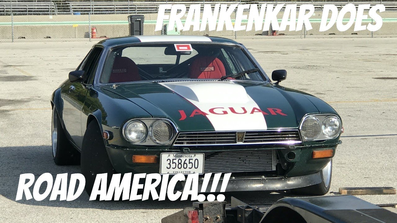 S2:Tuesday Extra #1- The Jaguar XJS  Der Frankenkar does Road America.
