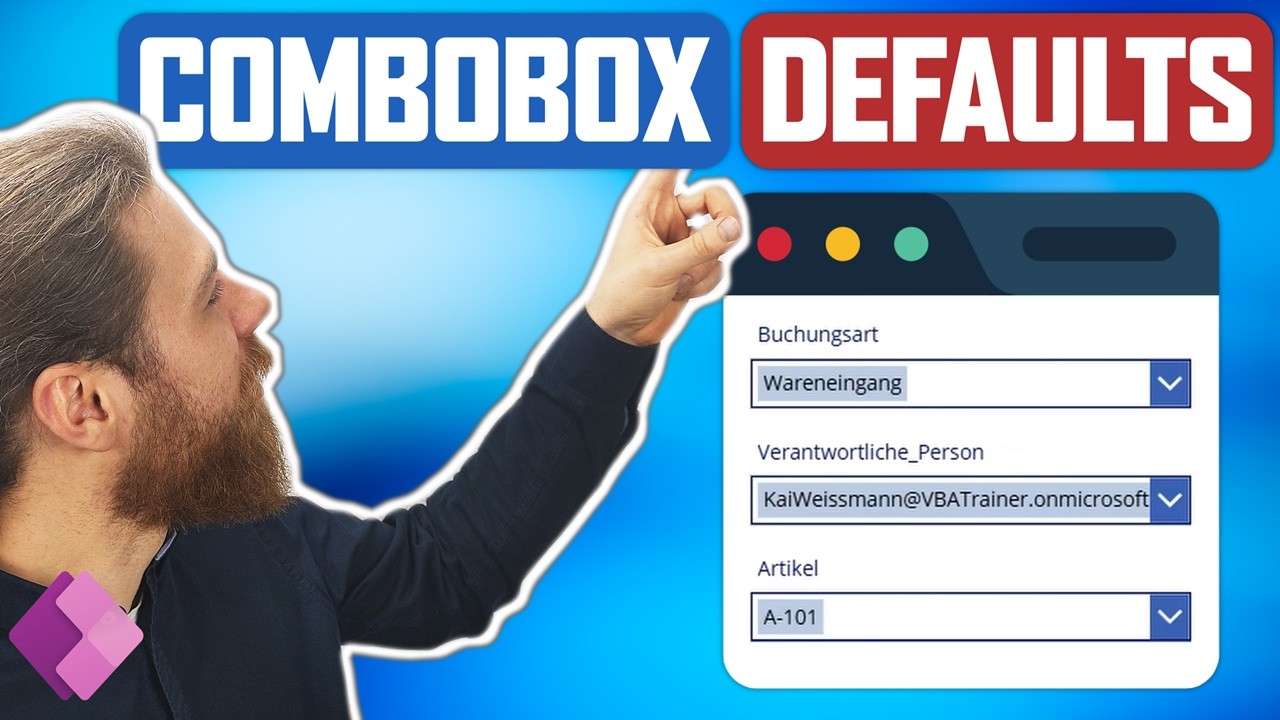 ComboBox Defaults richtig setzen! | Power Apps