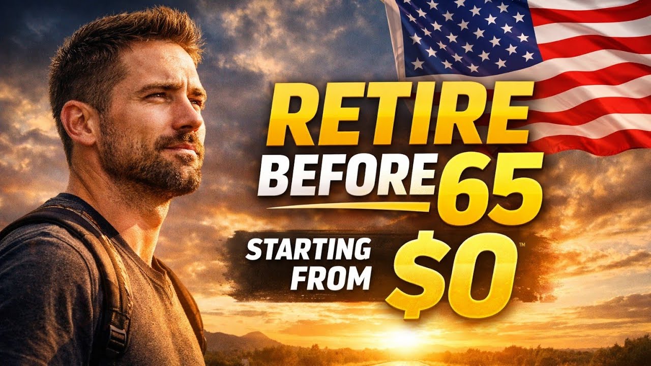This Is How Ordinary People Retire Early in the USA (No Rich Parents)