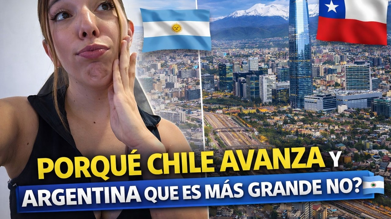 Argentino ENOJADO al Ver lo Avanzado que Está Chile 🇨🇱 “¿Por Qué Argentina