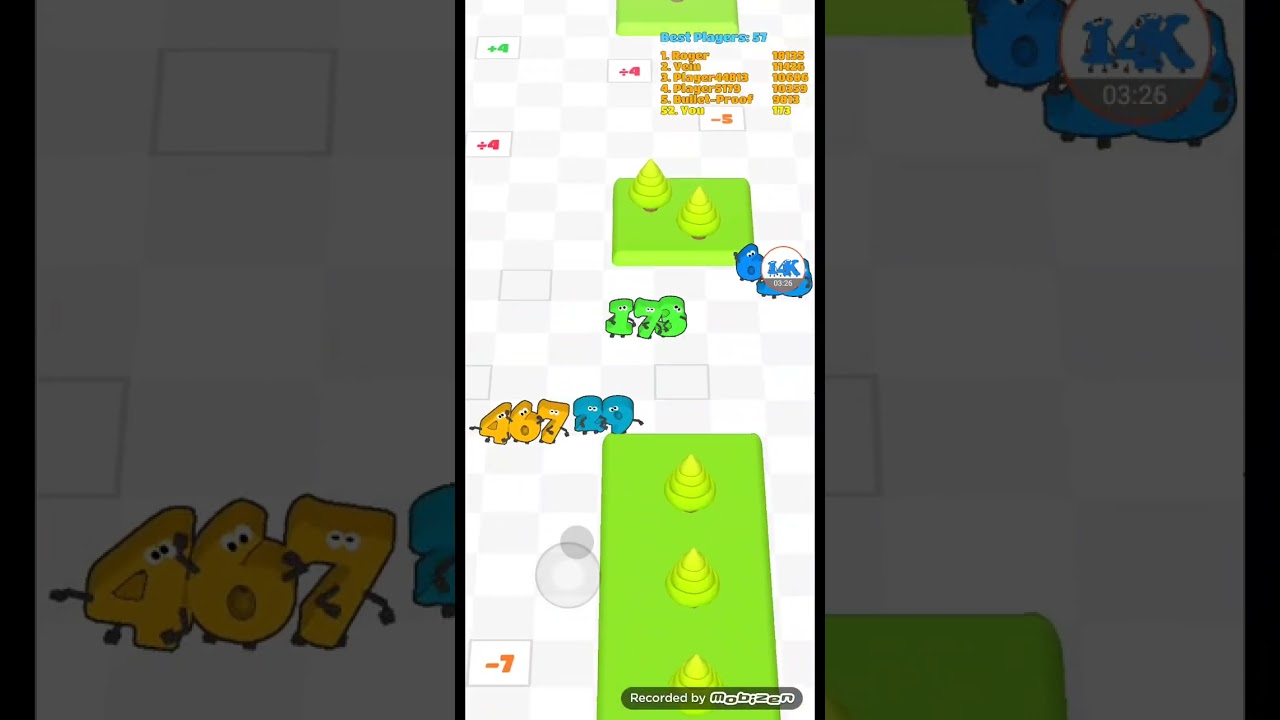 Playing Numbers.io 1.1 Part 1!