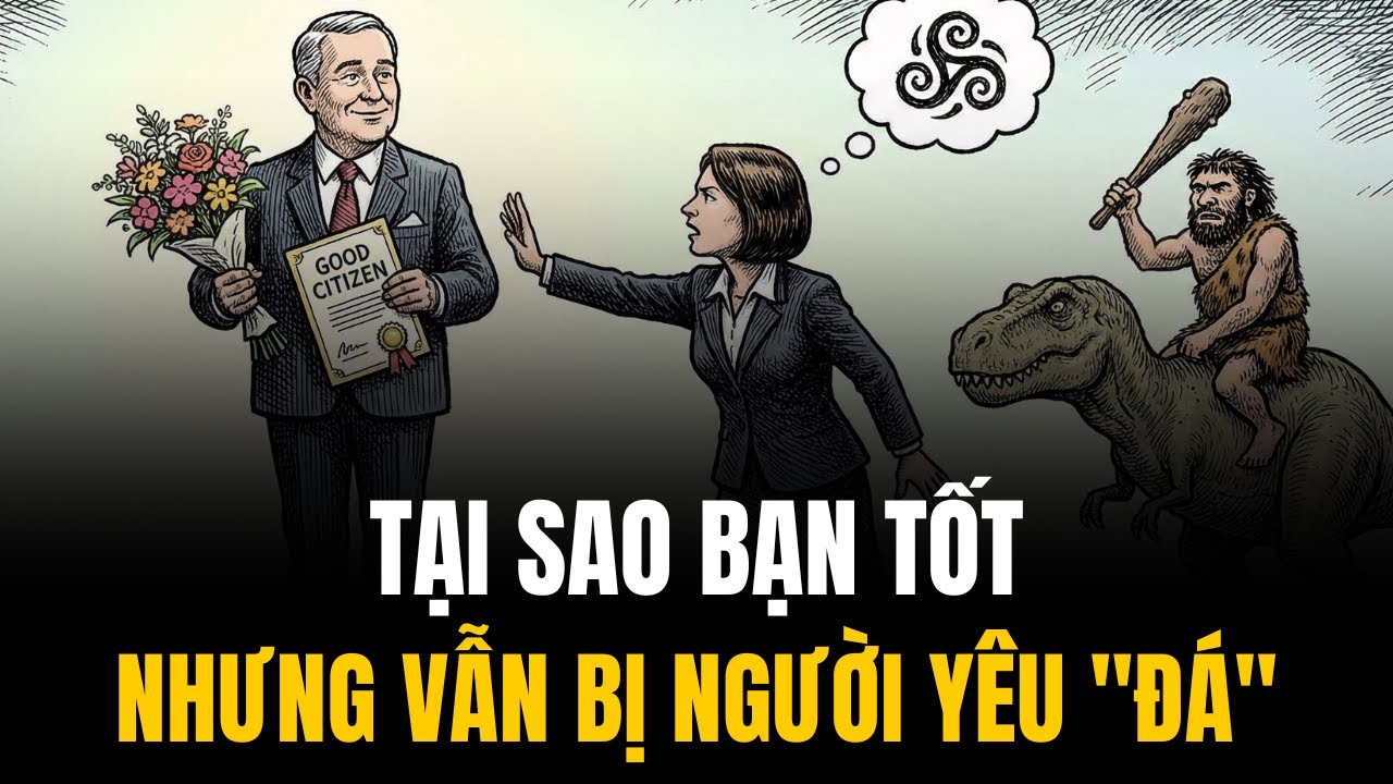 Phụ Nữ KHÔNG Yêu Bạn: Cô Ấy Chỉ YÊU Liều Thuốc CẢM XÚC Mà Bạn CUNG CẤP Thôi