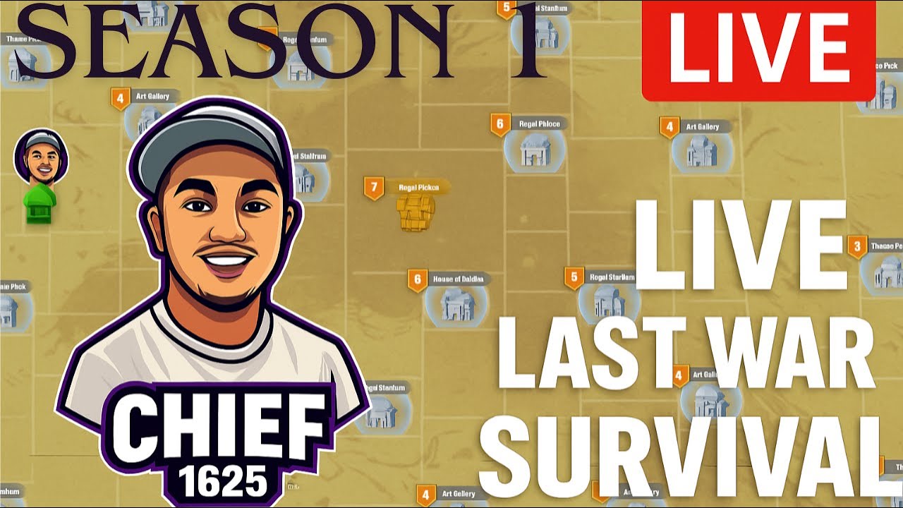 🔴LIVE Last War: Survival Winter Storm Only Stream!