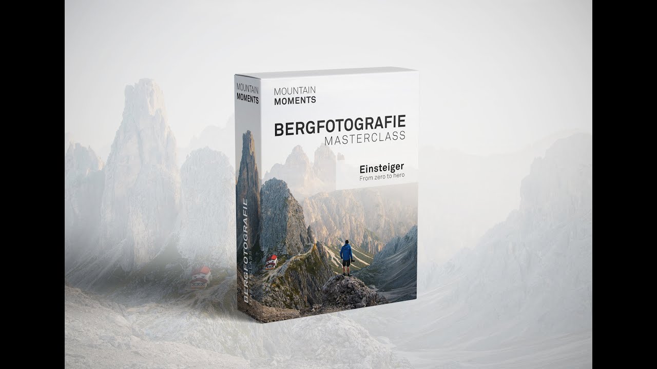 Bergfotografie Masterclass - Zero to Hero (Einsteiger) Trailer