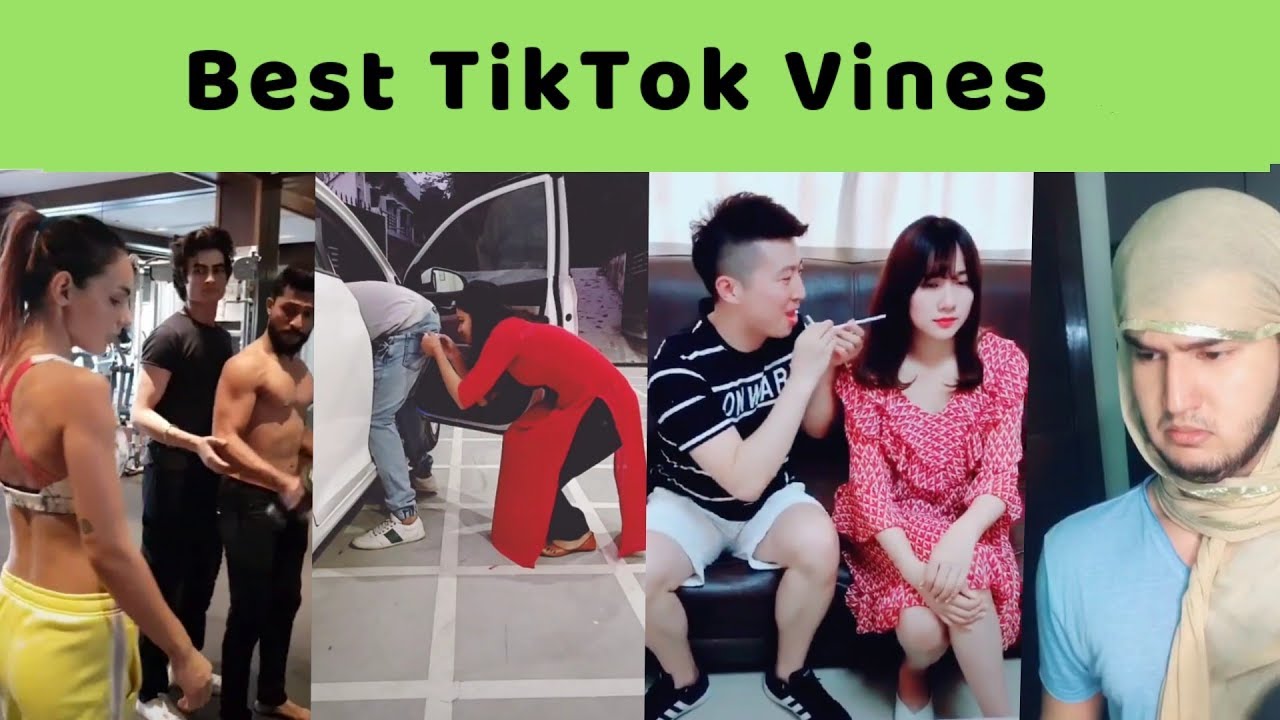 Funny TikTok Vines, 15sVines