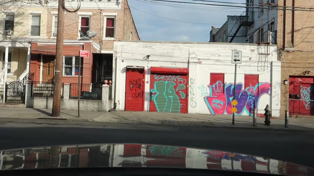 EAST NEW YORK HOOD IN BROOKLYN