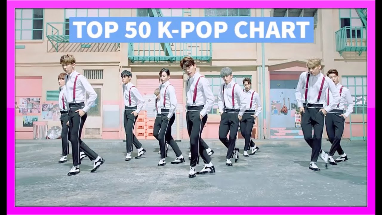[TOP 50] K-POP SONGS CHART - JULY 2016 (WEEK 2)