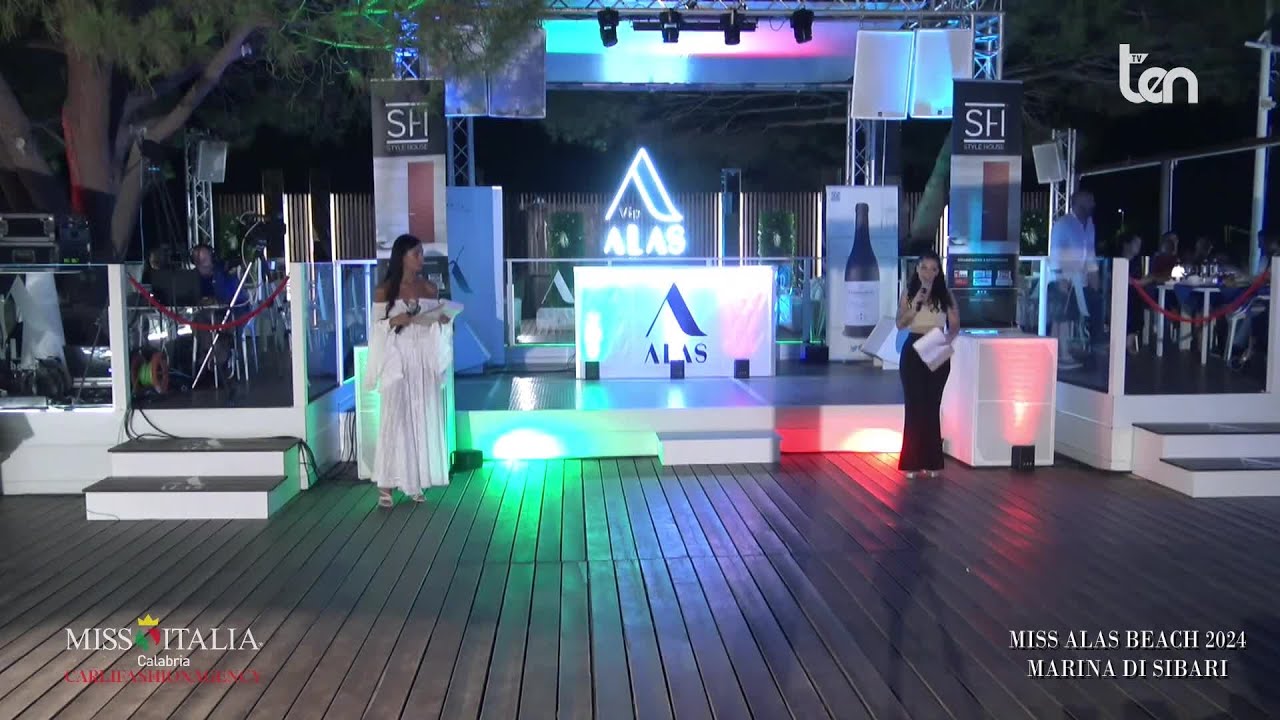 MISS ITALIA Calabria 2024 - Marina di Sibari