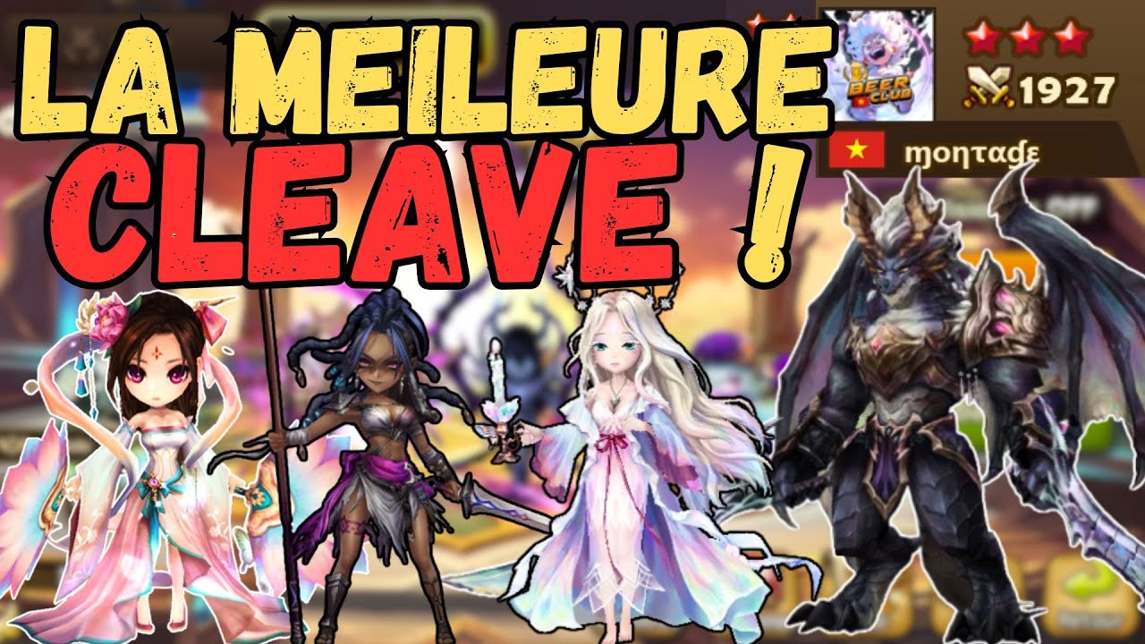 Il joue la cleave la plus FUN du jeu en RTA ! SUMMONERS WAR