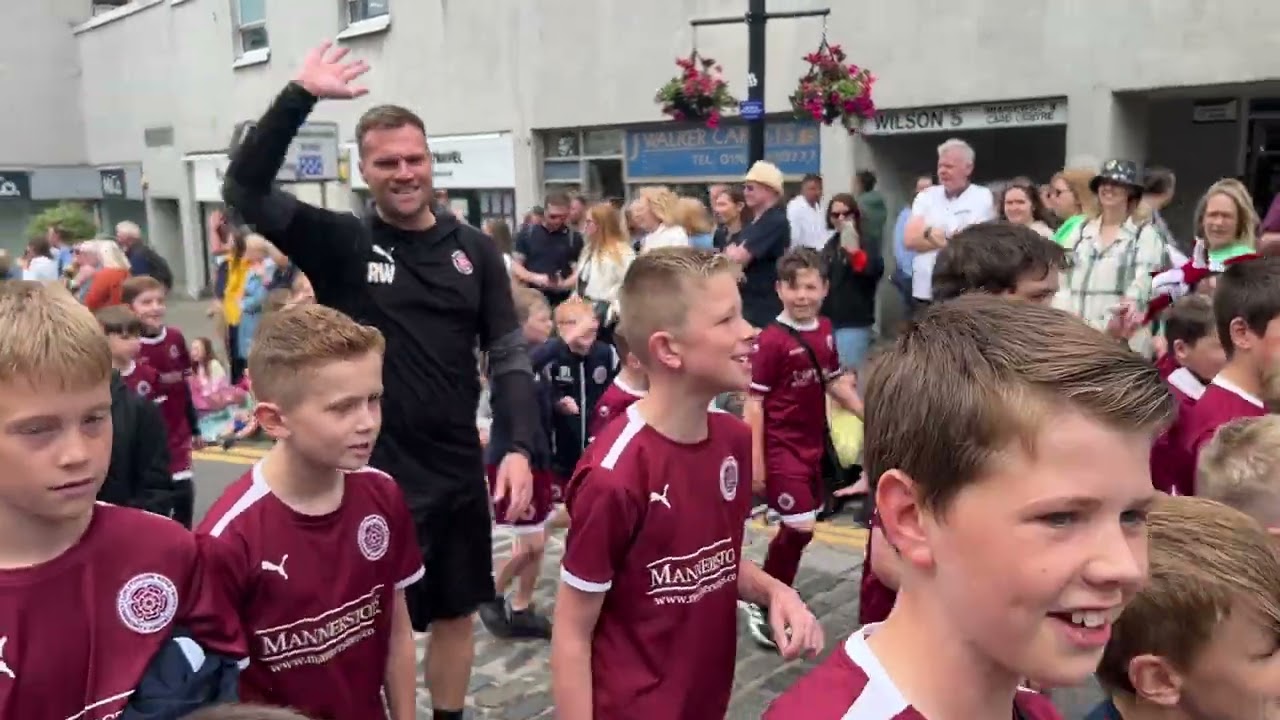 Yes Sir I can boogie - Linlithgow Gala Day 2024