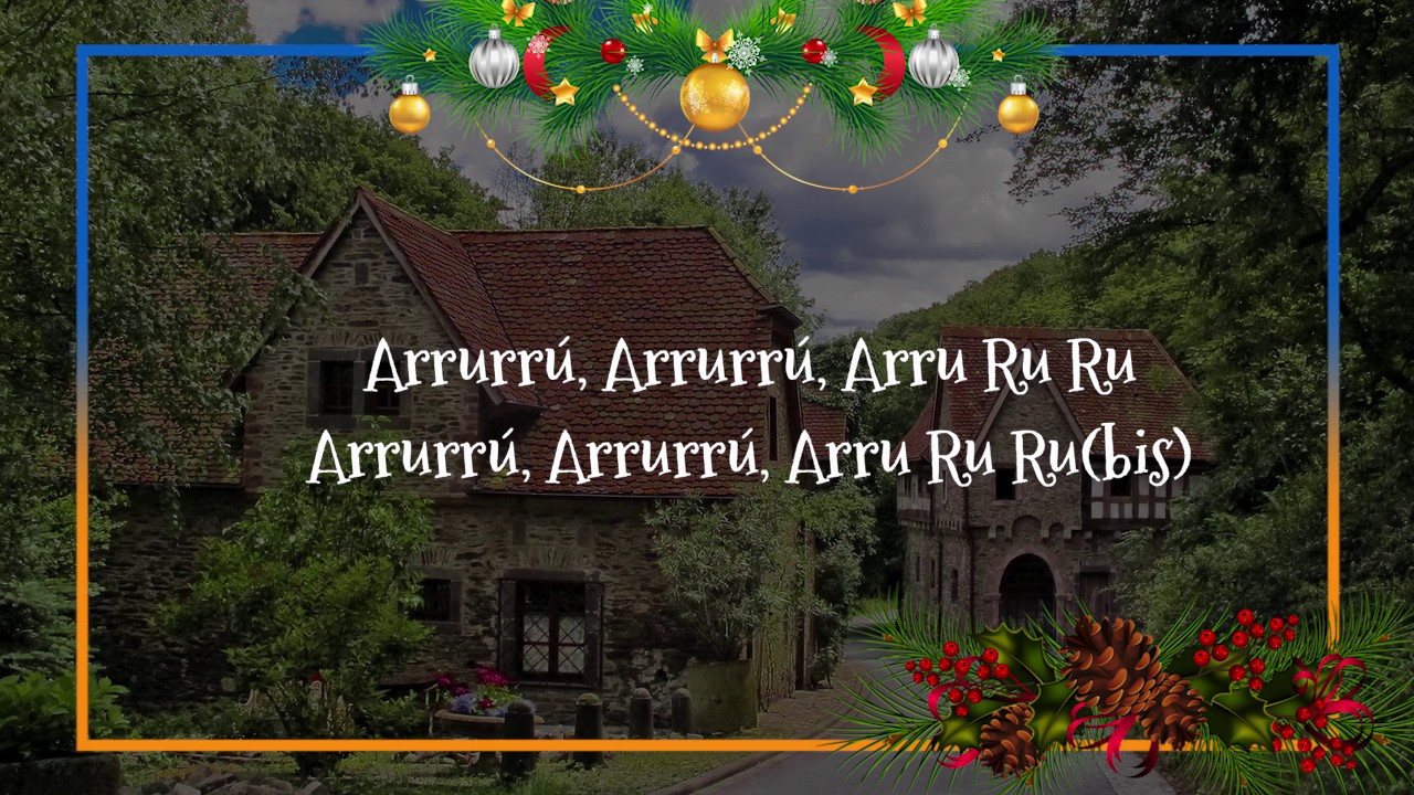 Villancico Arru Ru Con Letra