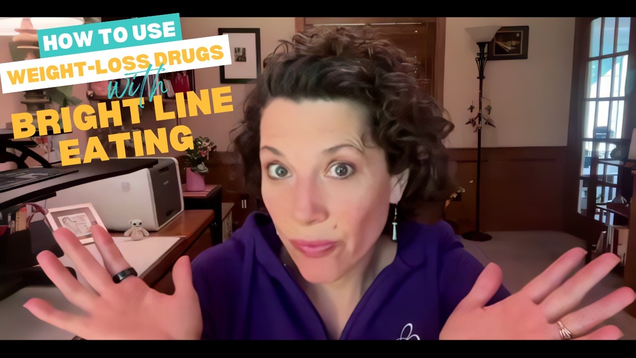 Weekly Vlog: How to Use Weight-Loss Drugs With Bright Line Eating