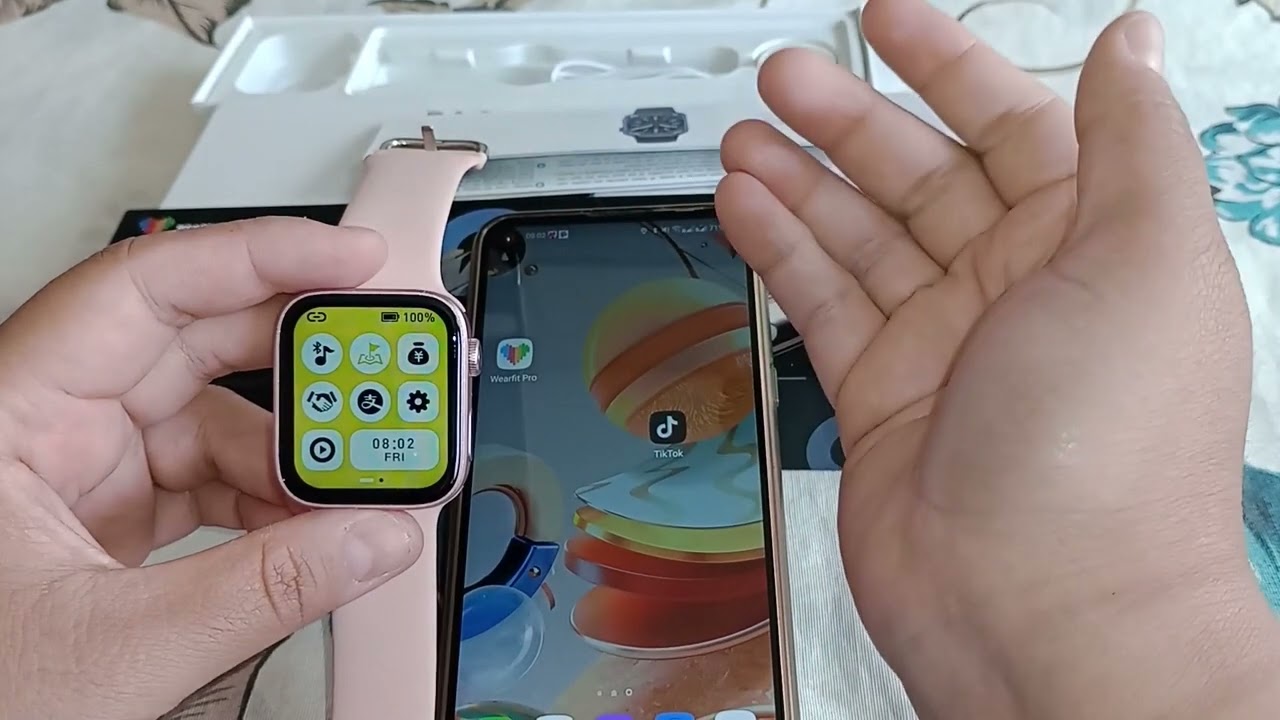 Conheca o Smartwatch lançamento HW8 max serie 8