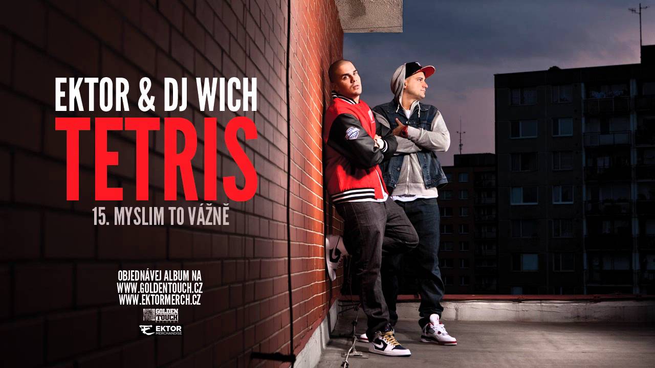 Ektor & DJ Wich - Myslim to v&aacute;žně (feat. Supa)