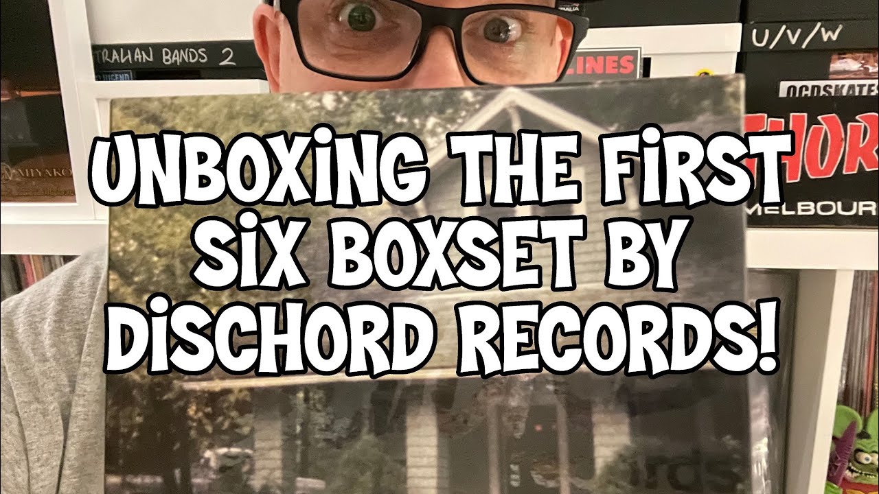 DISCHORD: THE FIRST SIX RECORDS UNBOXING! #Unboxing #PunkRecords #PunkVinyl #DischordRecords #Punk