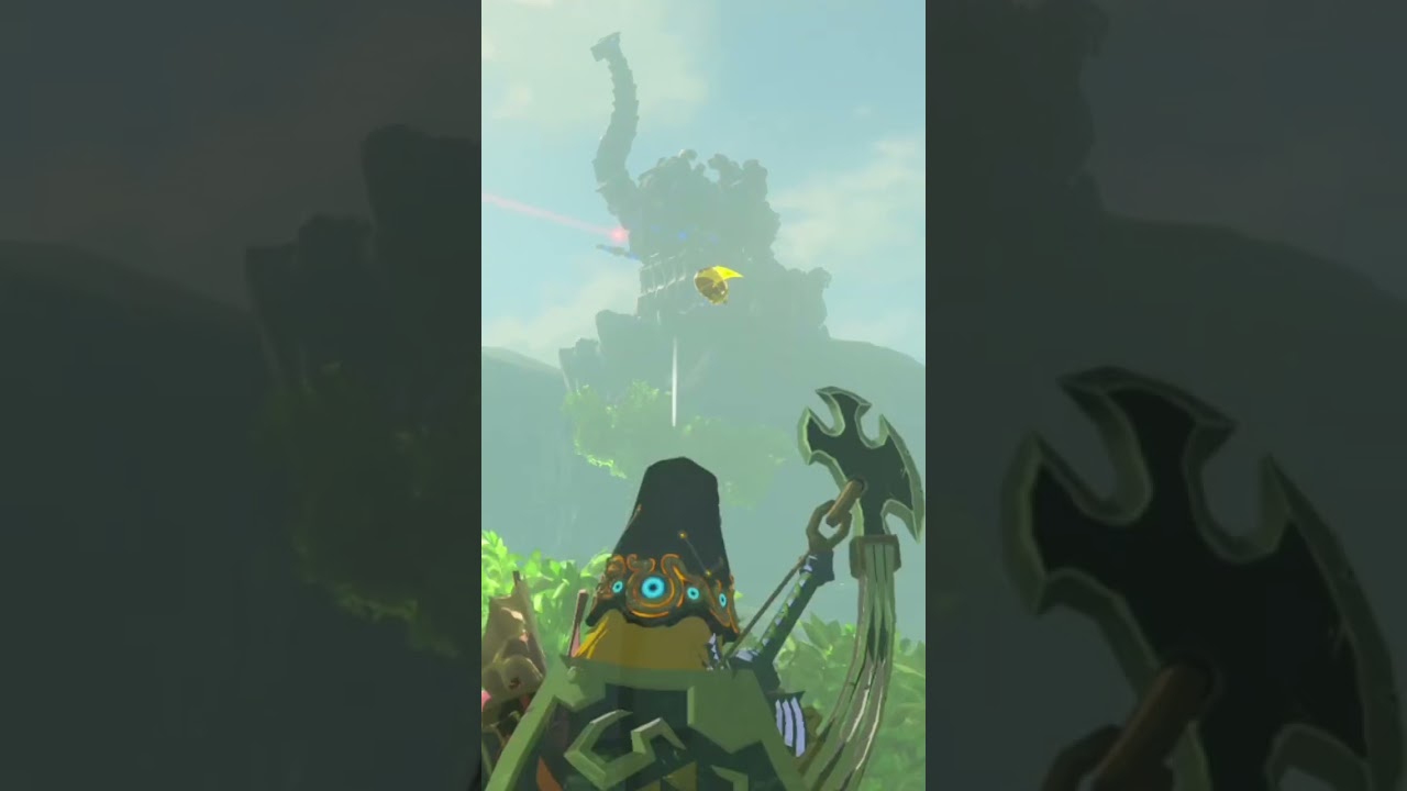 I accidentally had the perfect timing! (Zelda BOTW) 