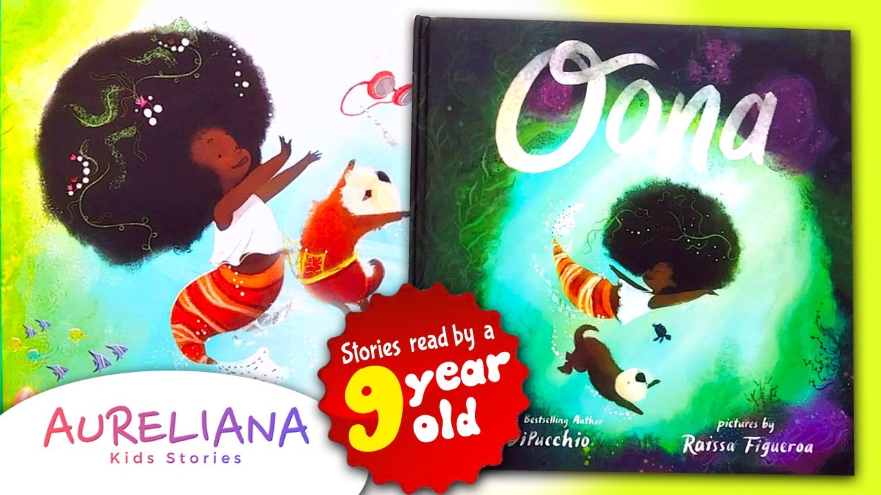 Kids book READ ALOUD   🦀  Oona  🧜&zwj;♀️  #Oona #aurelianakidsstories @aurelianakidsstories