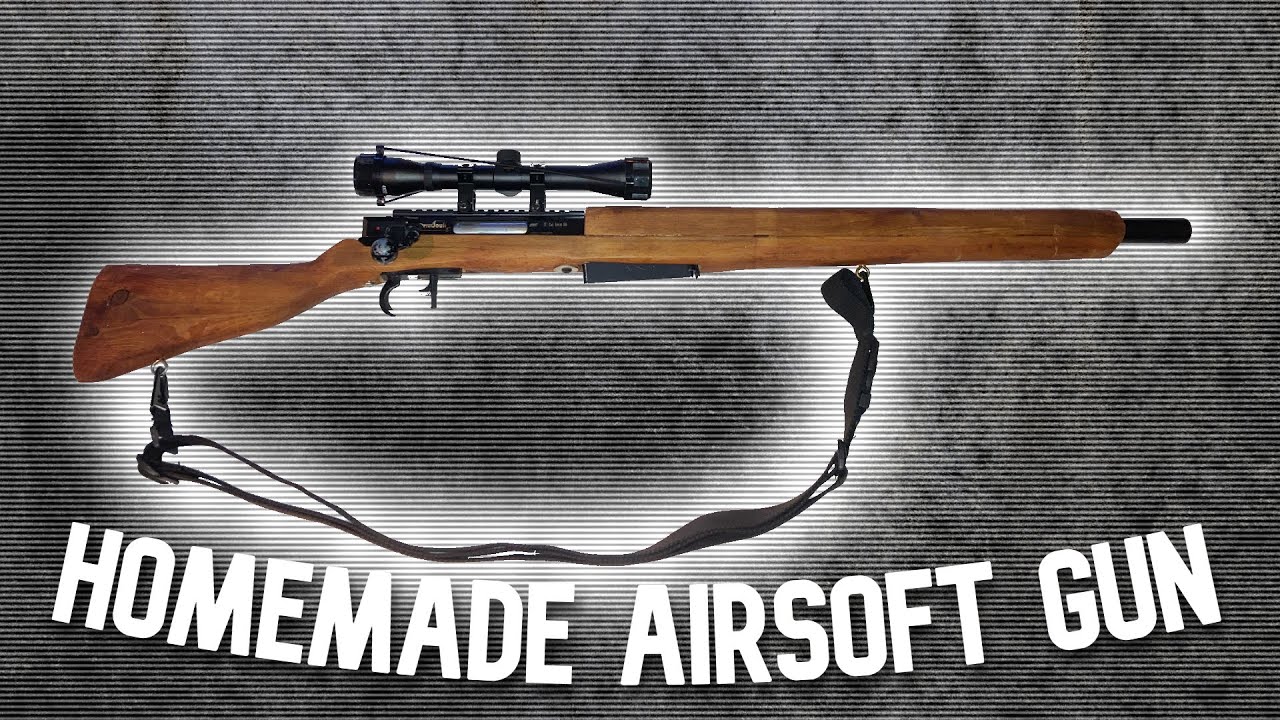 Talking About My Homemade Airsoft Sniper