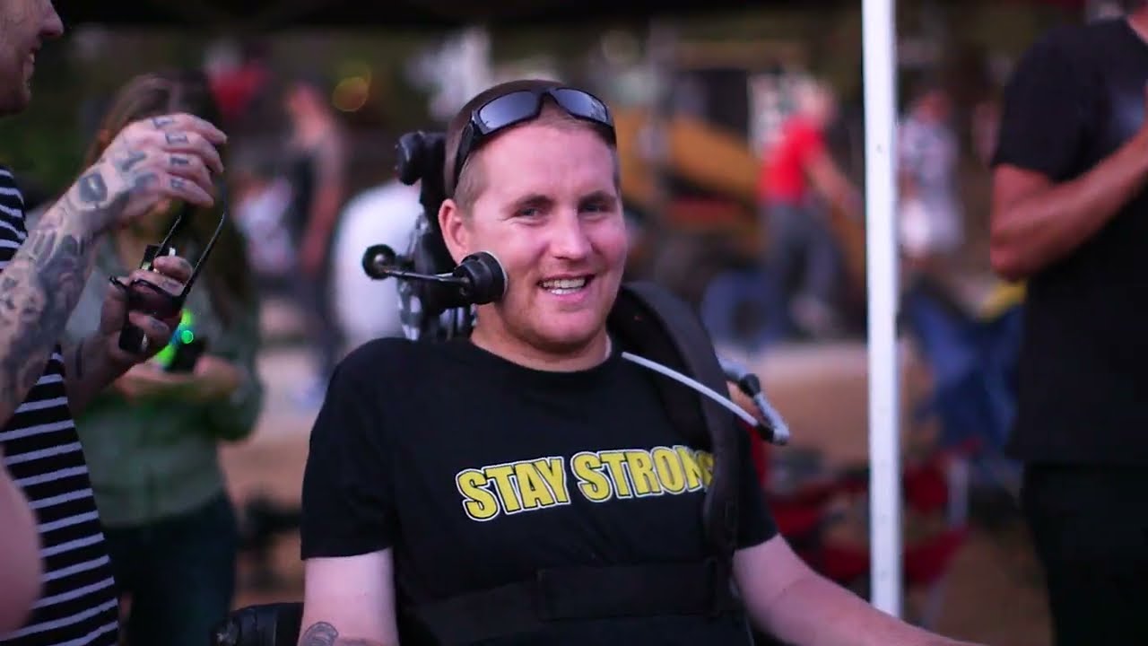 BMX Trails, Stephen Murray Jam 2012