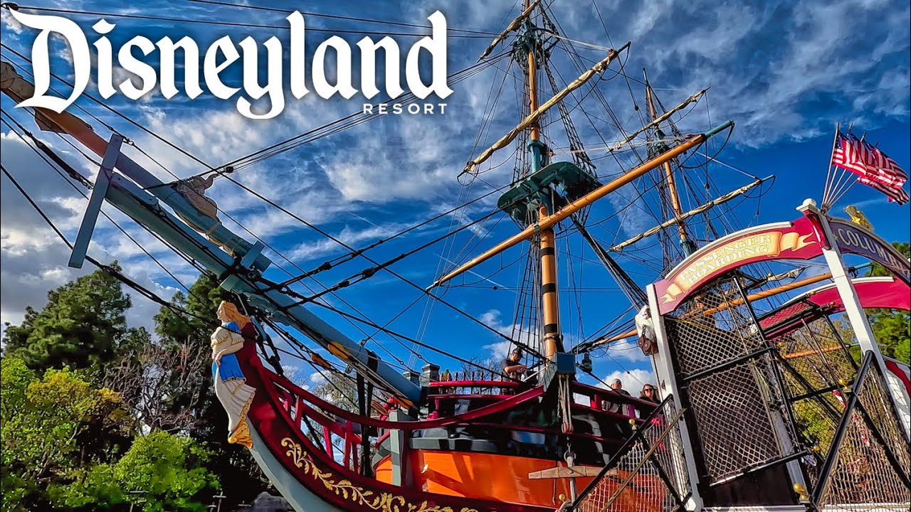 [On Ride - POV] Sailing Ship Columbia - Disneyland Resort