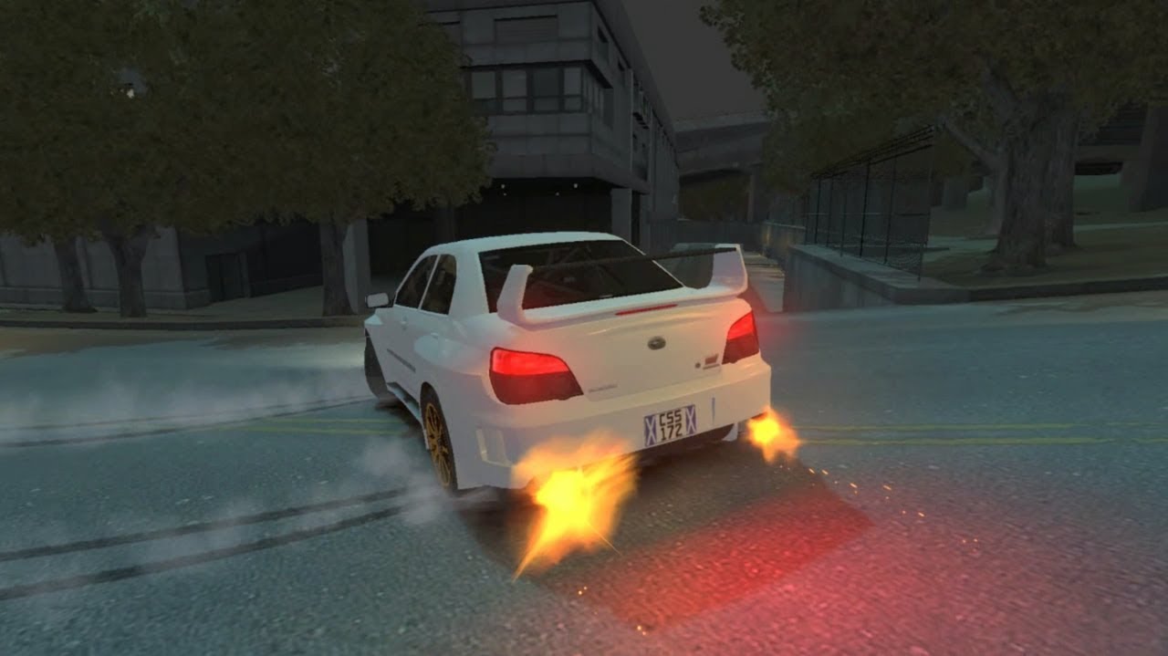 GTA 4 - AMAZING Drifting Gymkhana 4 - Just 4 Fun