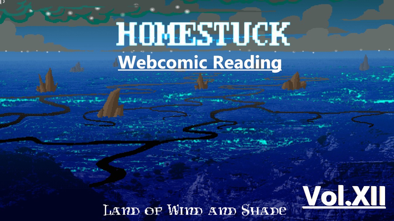 Exploring the Breezy Planet!! | Homestuck Comic Reading Volume XII