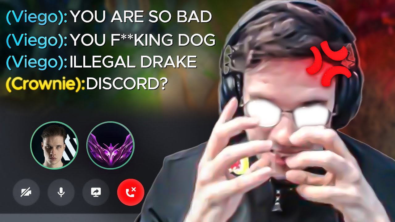 I HAD TO GET IN CALL WITH MY JUNGLER AFTER THIS GAME