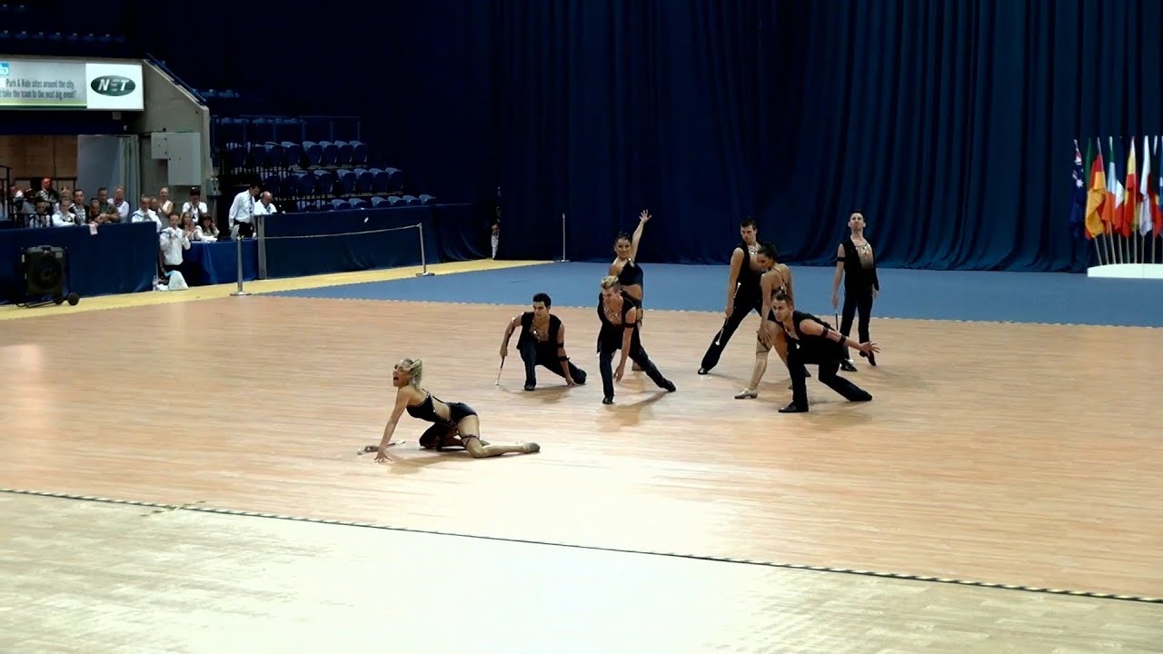 Team France - 1st place World Championship 2014 Twirling