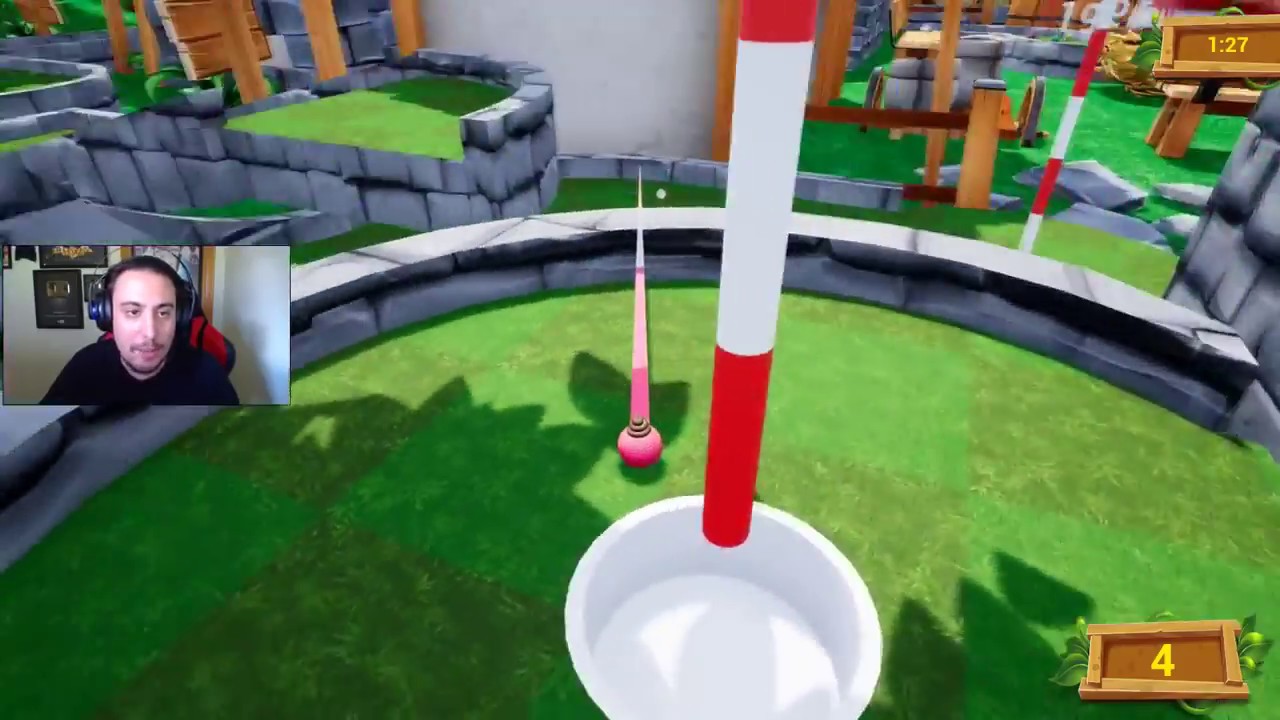 MEJORES MOMENTOS GOLF IT | WILLYREX Y FARGAN | GOLF IT | JULIO | #3