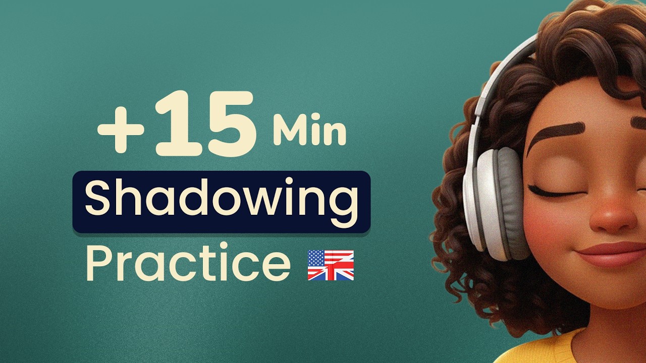 Shadowing English Practice | 70 Sentences About the Past