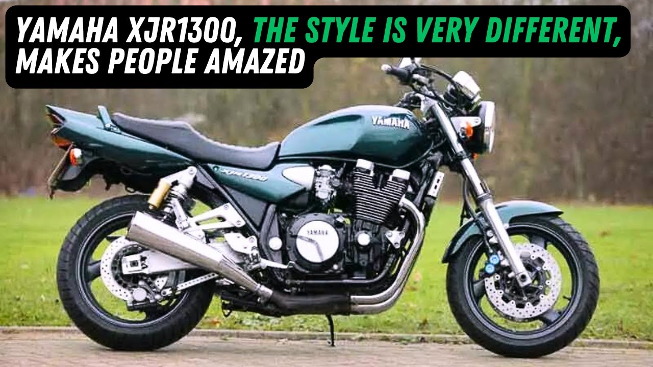 Yamaha XJR1300 имеет огромную базу поклонников благодаря своему классному внешнему виду, веселому...