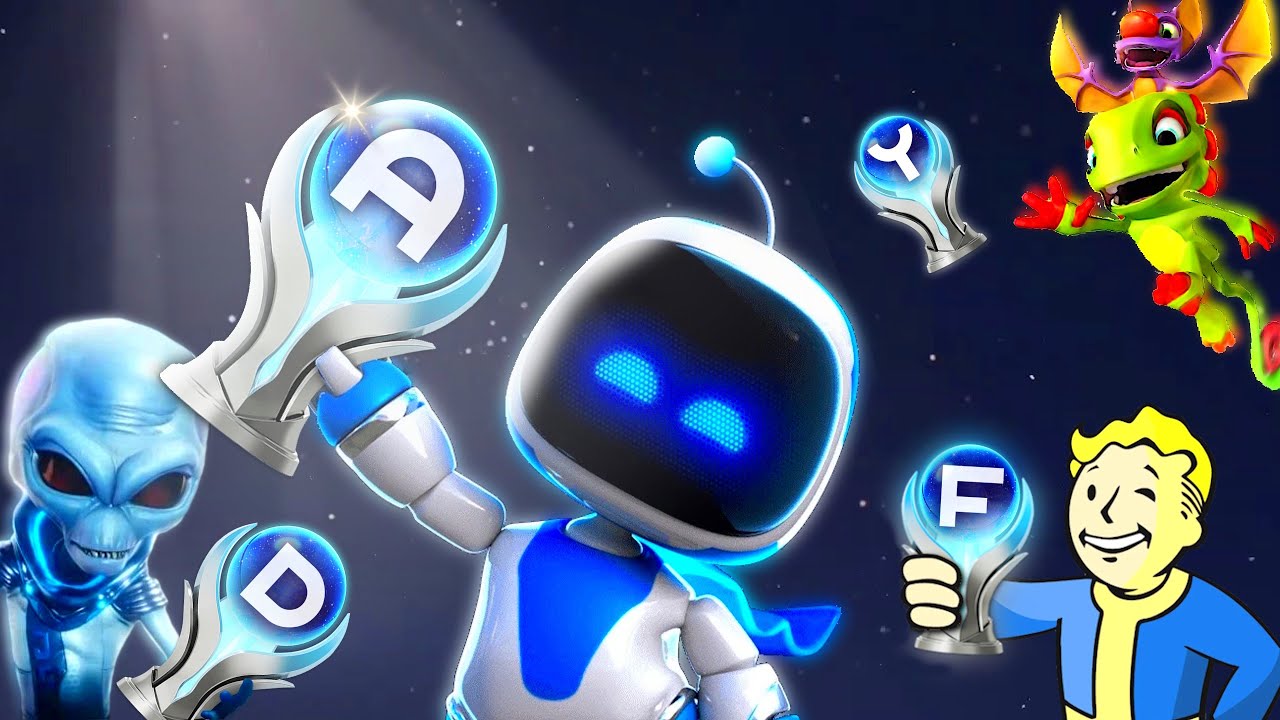 26 Letters. 26 Games. 26 Platinums.