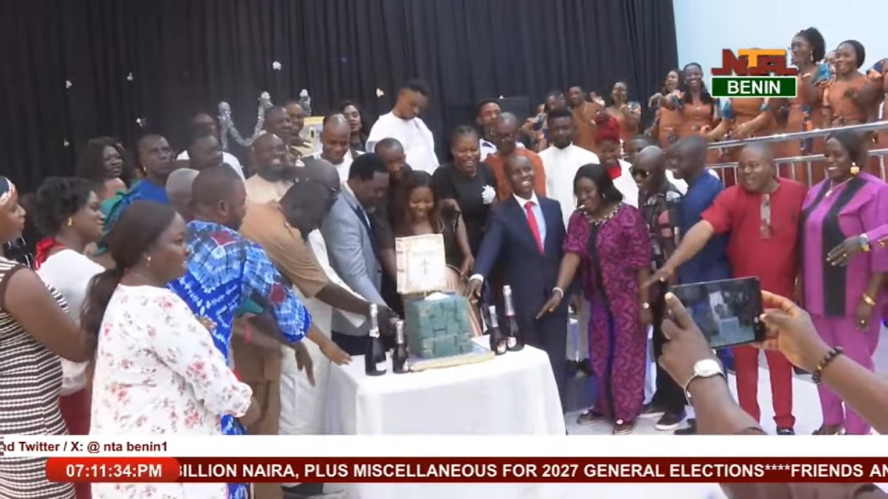 NTA BENIN MAIN NEWS @ 7PM, SUNDAY 15TH FEBRUARY 2026