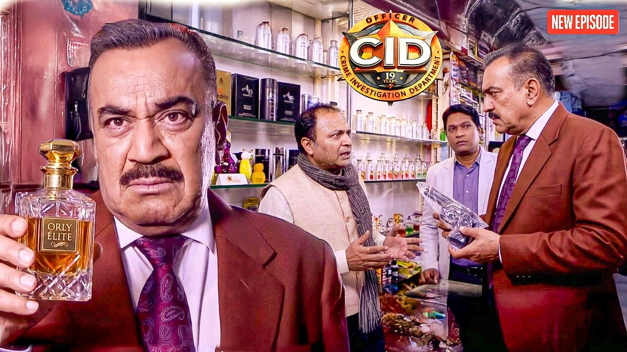 पुछताच के दौरन ACP  ने खरीदा महंगा परफ्यूम || CID | Latest Episode ||