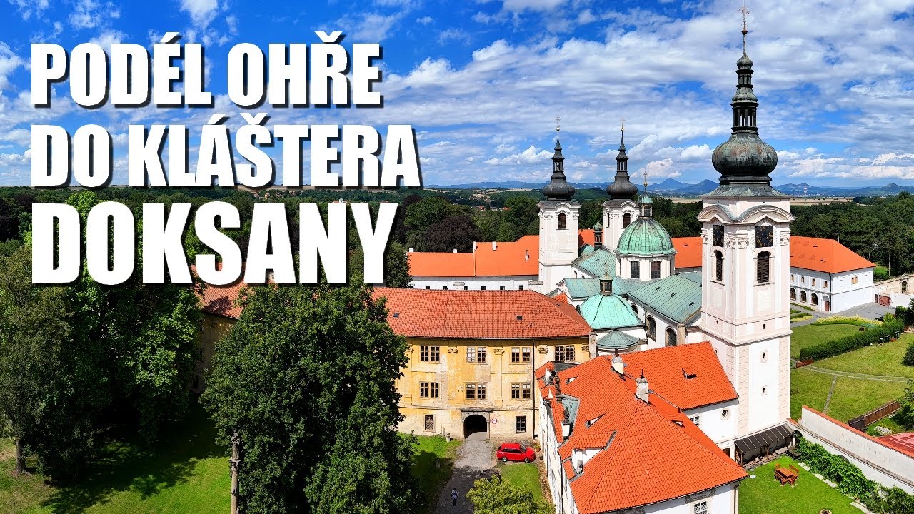 Podél Ohře do kláštera Doksany