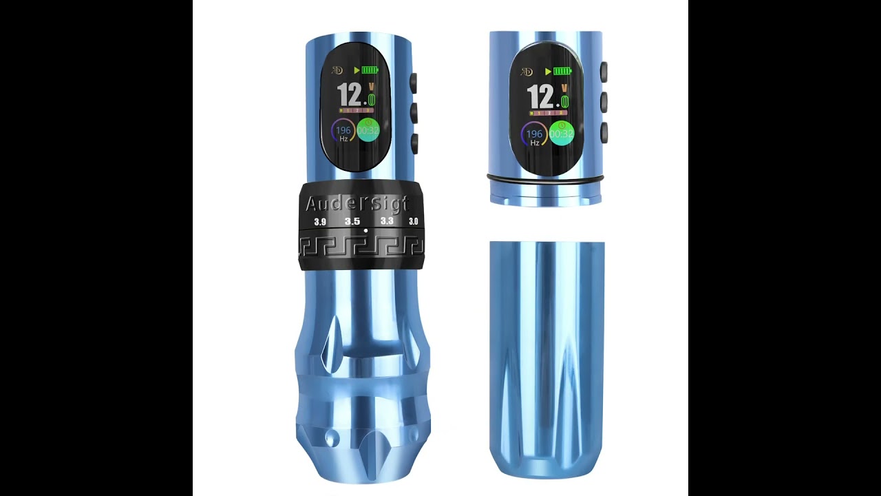 [2025 NEW LAUNCH] Audersigt Wireless D2- Pro Tattoo Machine 