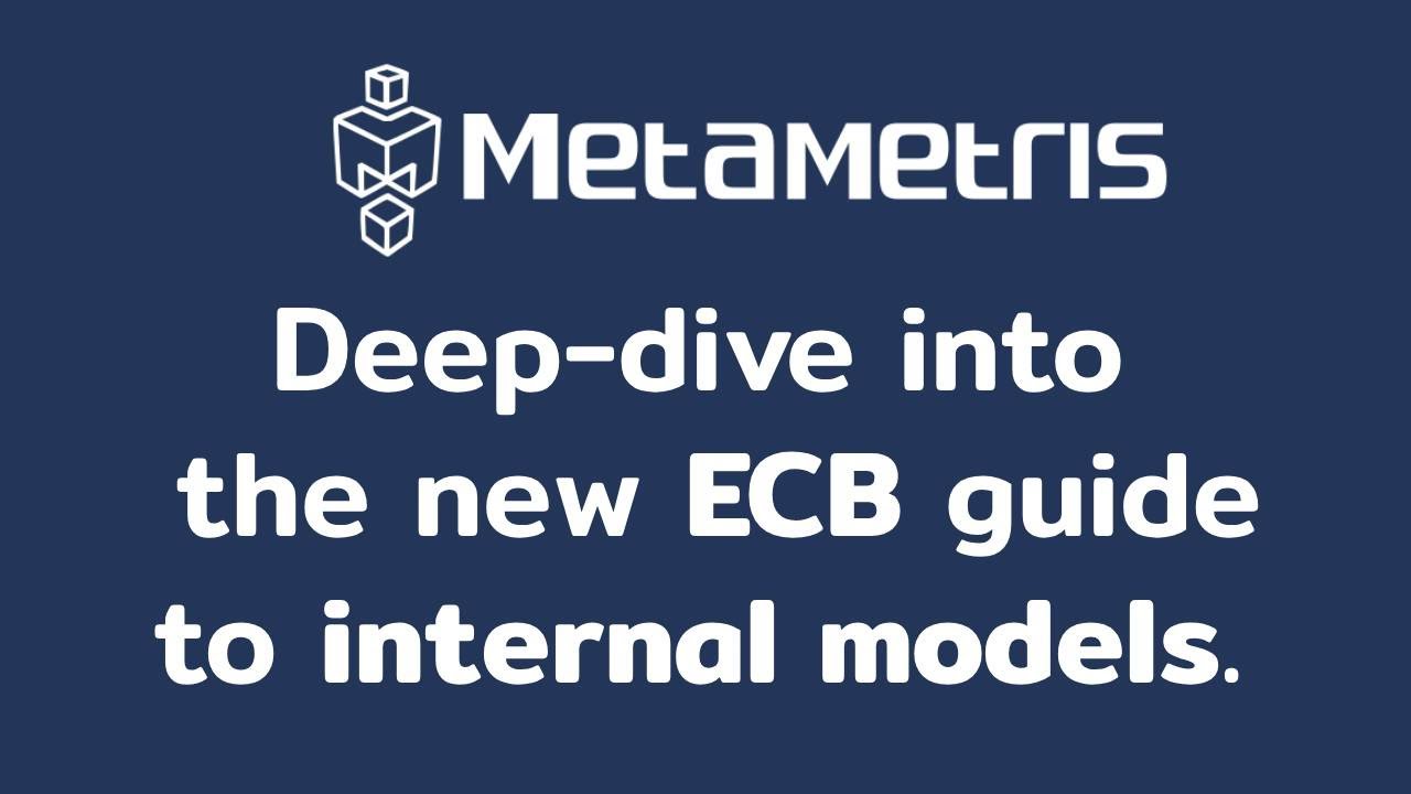 About the new ECB guide to internal models.
