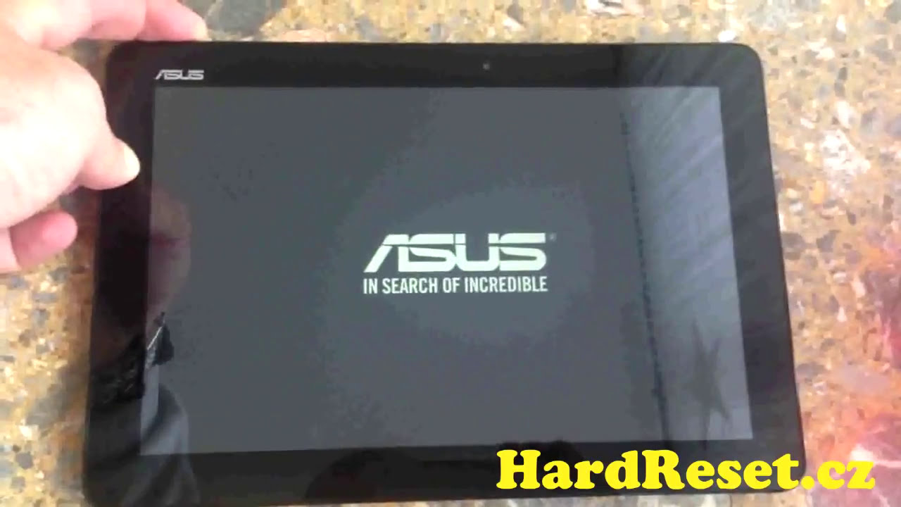 Hard Reset ASUS Memo Pad 10 