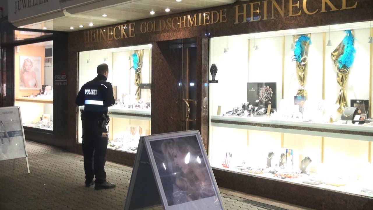 22.02.2017 - Raubüberfall auf Juwelier in Mayen