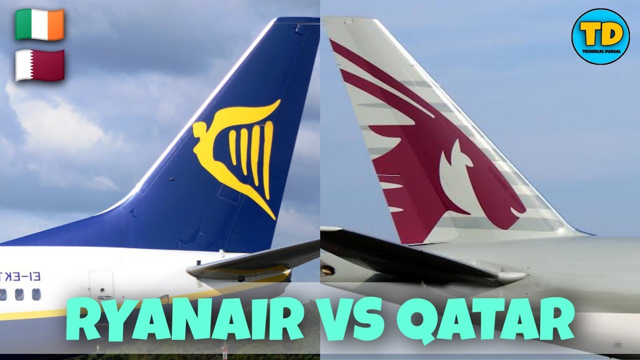 Ryanair VS Qatar Airways Comparison 2020 !