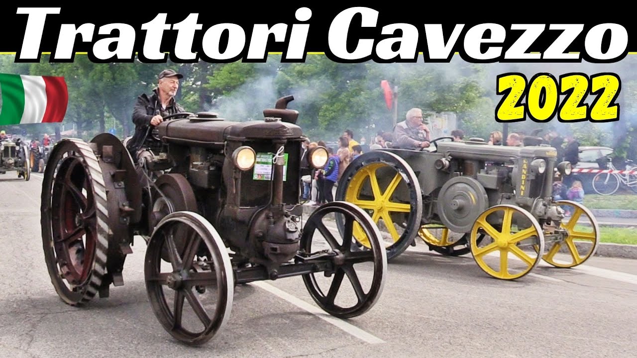 43° Raduno Trattoristico di Cavezzo - 1° Maggio 2022 - Parata, Landini Testa Calda, Orsi, Oto Melara