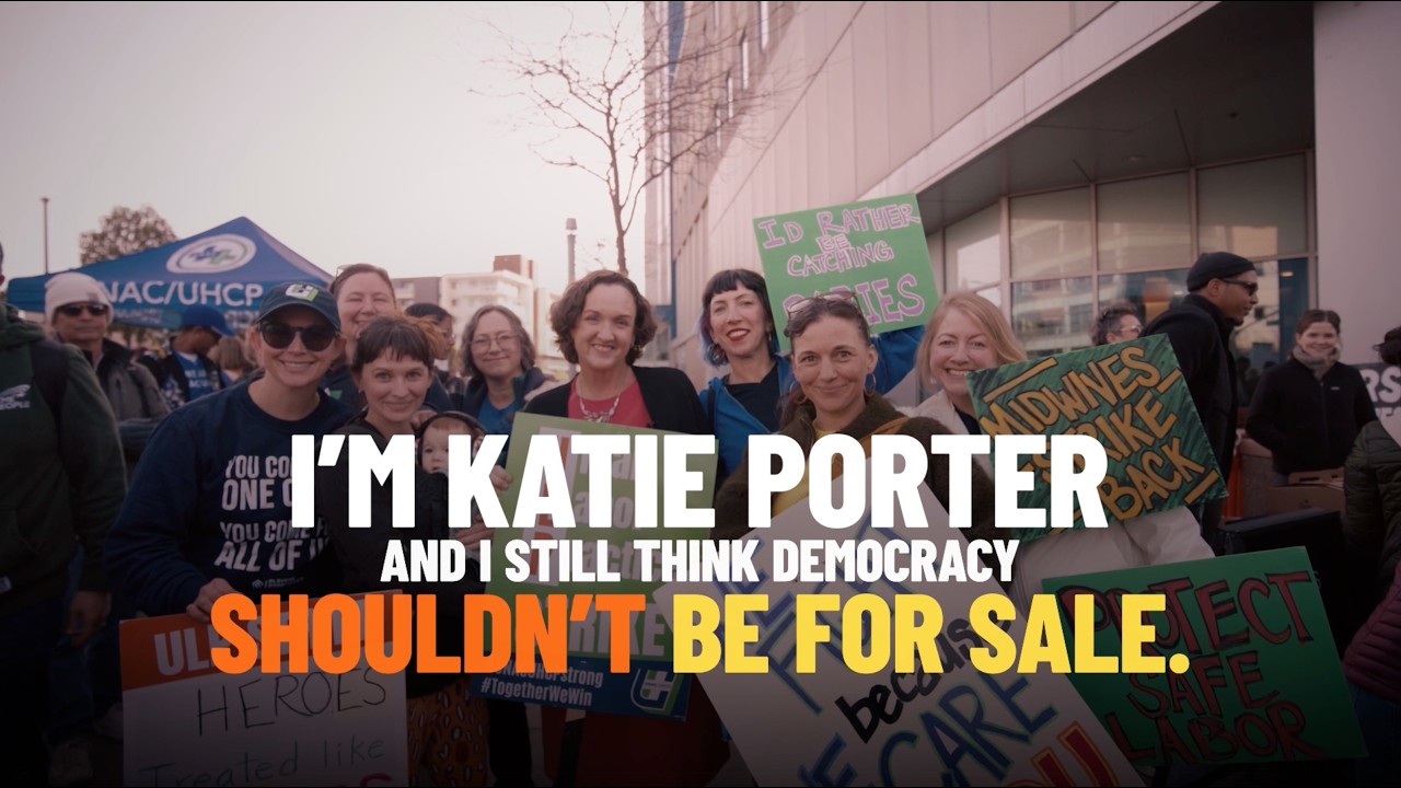 Разоблачение корпоративных и миллиардерских денег, стоящих за этой избирательной кампанией.