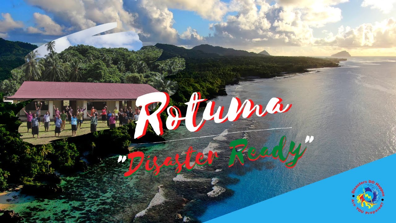 Rotuma EOC Documentary | Disaster Ready