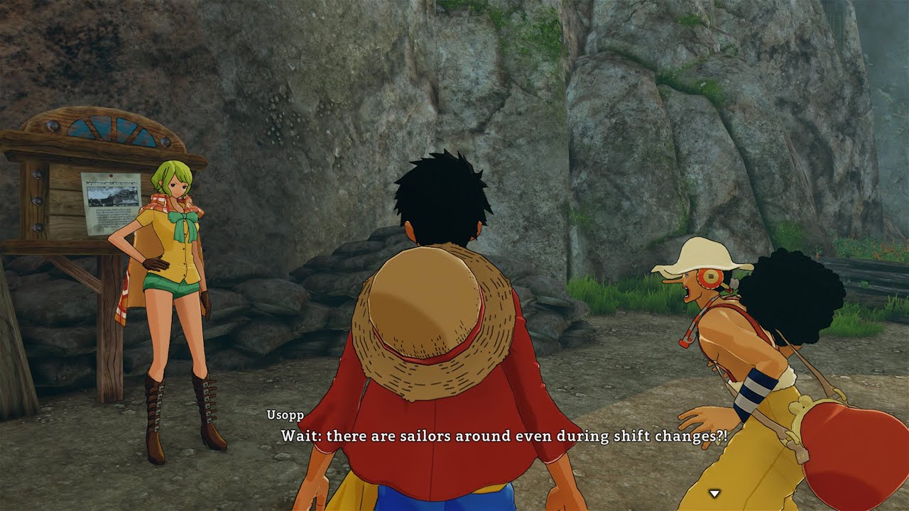 ONE PIECE - World Seeker (4K) - Gameplay Part 7 - Find & Help Usopp