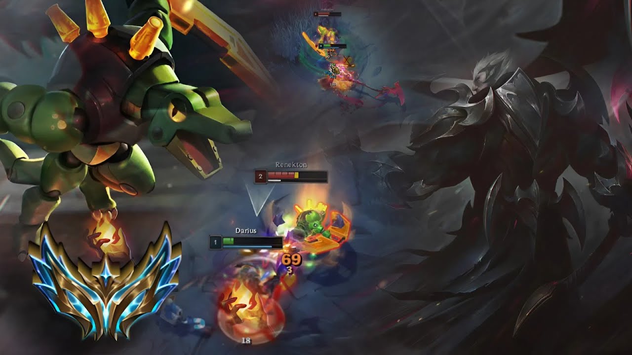 Control with Darius