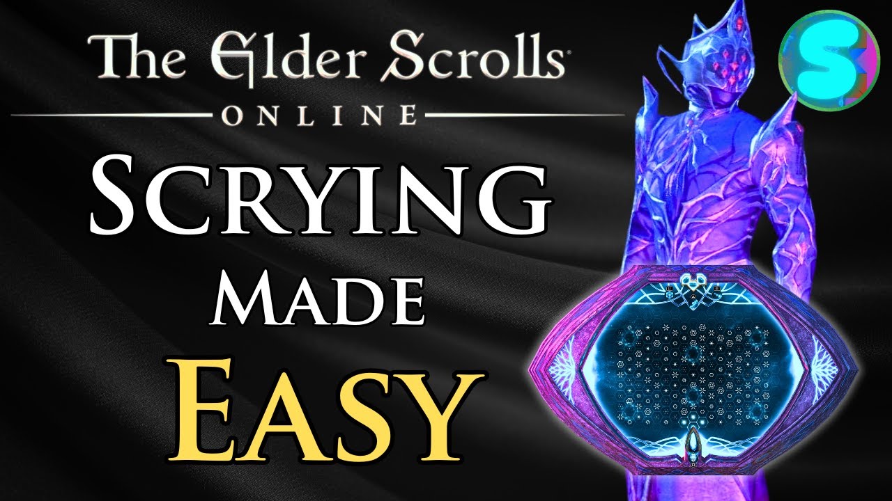 How to Level Scrying in The Elder Scrolls Online (Full Detailed Guide)